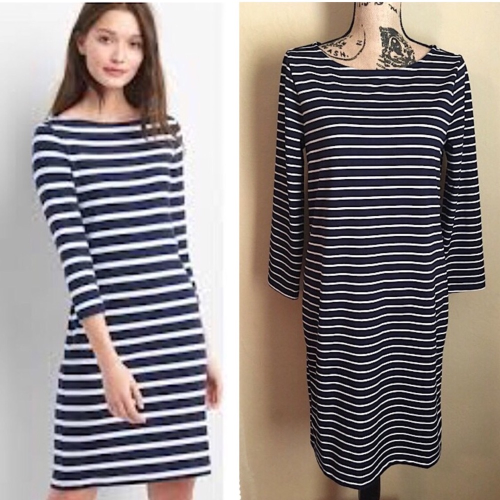 NWT (Tall) Gap Striped Dress